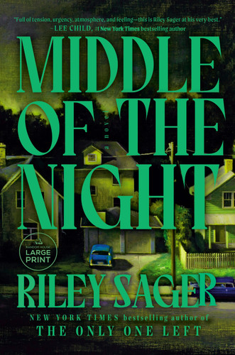 Middle of the Night: A Novel book cover by Riley Sager