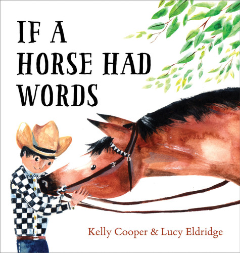 If a Horse Had Words book cover by Kelly Cooper