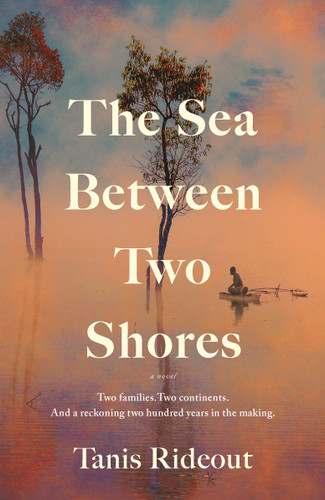 The Sea Between Two Shores: A Novel book cover by Tanis Rideout