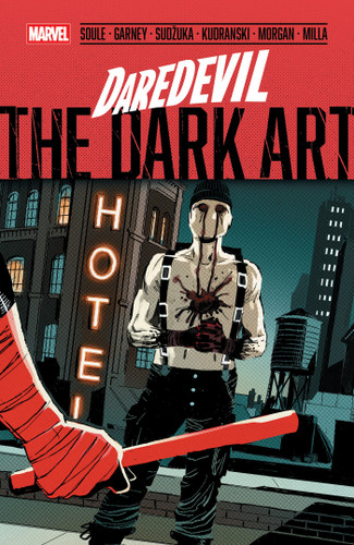 Daredevil: The Dark Art (DAREDEVIL: BACK IN BLACK) book cover by Charles Soule, Roger McKenzie