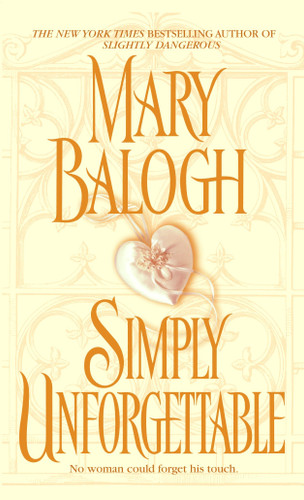 Simply Unforgettable (Simply Quartet) book cover by Mary Balogh