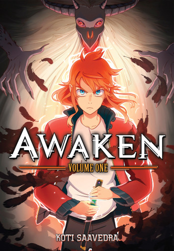 Awaken Vol. 1 (Awaken) book cover by Koti Saavedra