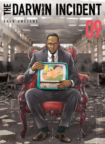 The Darwin Incident 9 (The Darwin Incident) book cover by Shun Umezawa