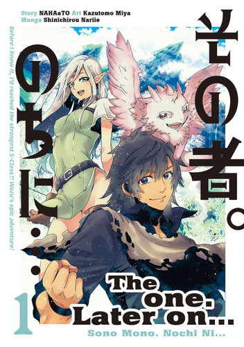 The One. Later On... Vol.1 book cover by Nahato, Miya Kazutomo