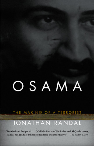 Osama: The Making of a Terrorist book cover by Jonathan Randal