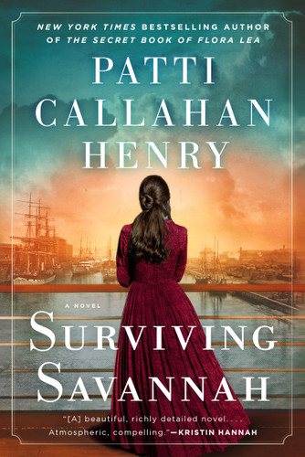 Surviving Savannah book cover by Patti Callahan Henry