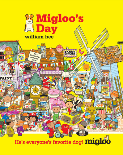 Migloo's Day book cover by William Bee