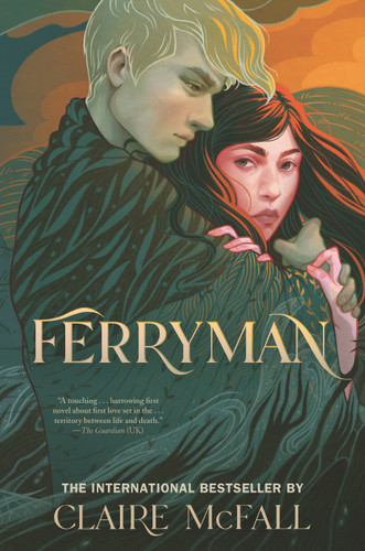 Ferryman (Ferryman Trilogy) book cover by Claire McFall