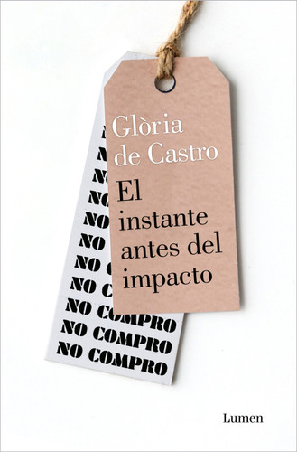 El instante antes del impacto / That Last Second before Impact book cover by Gloria De Castro