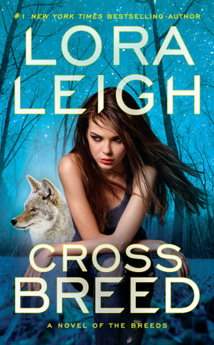 Cross Breed (A Novel of the Breeds) book cover by Lora Leigh