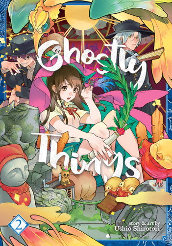 Ghostly Things Vol. 2 (Ghostly Things) book cover by Ushio Shirotori