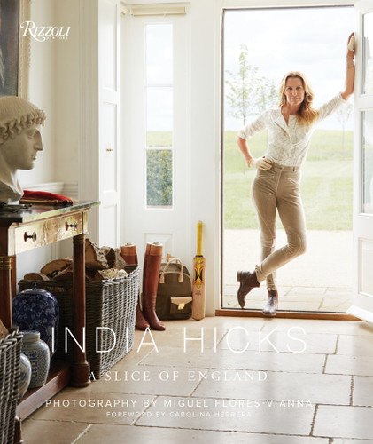 India Hicks: A Slice of England book cover by India Hicks