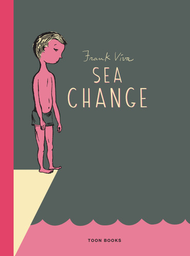 Sea Change: A TOON Graphic book cover by Frank Viva