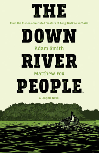 The Down River People (Down River People) book cover by Adam Smith