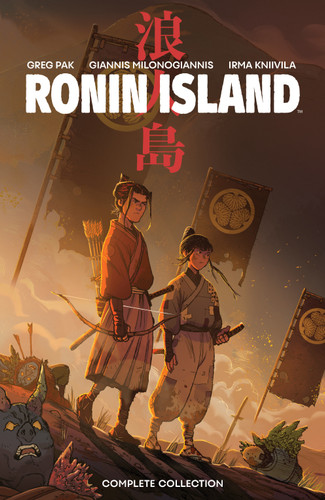 Ronin Island Complete Collection (Ronin Island) book cover by Greg Pak