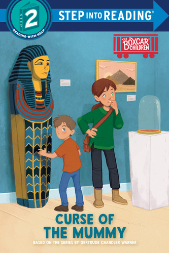 Curse of the Mummy: Boxcar Children Early Reader (Step into Reading) (Step into Reading, Step 2) book cover by Gertrude Chandler Warner