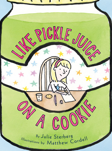 Like Pickle Juice on a Cookie Cover