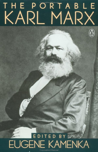 The Portable Karl Marx (Portable Library) book cover by Karl Marx