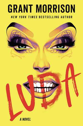 Luda: A Novel book cover by Grant Morrison