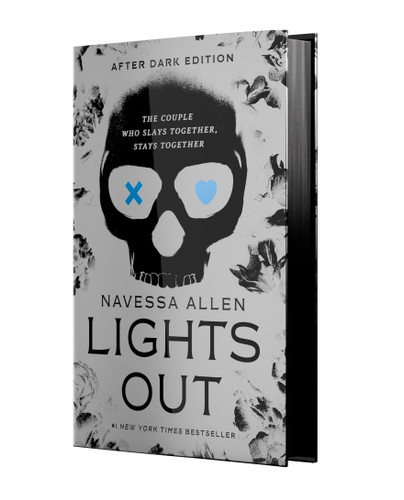 Lights Out Collector's Edition: An Into Darkness Novel (Into Darkness Series) book cover by Navessa Allen