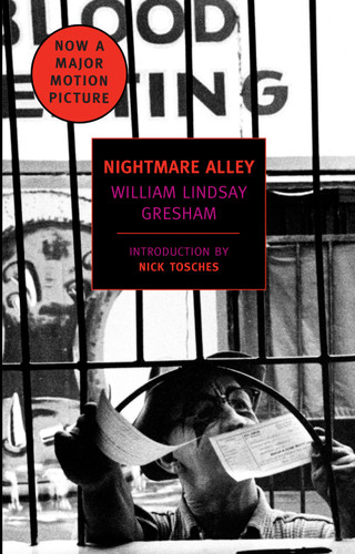 Nightmare Alley book cover by William Lindsay Gresham