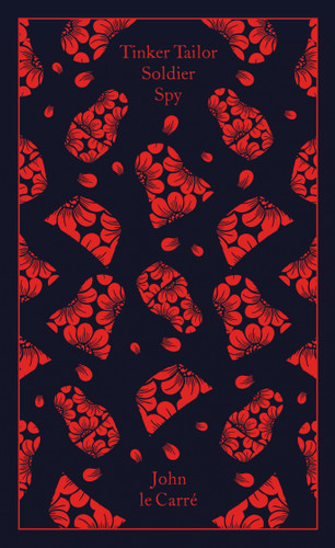 Tinker, Tailor, Soldier, Spy (Penguin Clothbound Classics) book cover by John le Carré