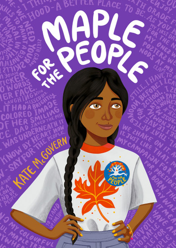 Maple for the People: (A Middle Grade Novel of School Elections, Friendship, and Finding Ones Voice) book cover by Kate McGovern