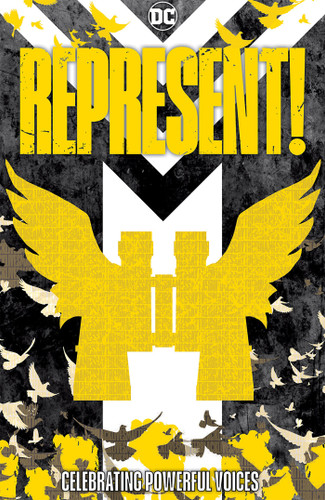 Represent! book cover by Christian Cooper