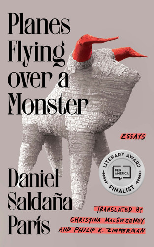 Planes Flying over a Monster: Essays book cover by Daniel Saldaña París