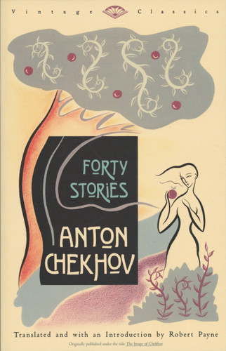 Forty Stories (Vintage Classics) book cover by Anton Chekhov