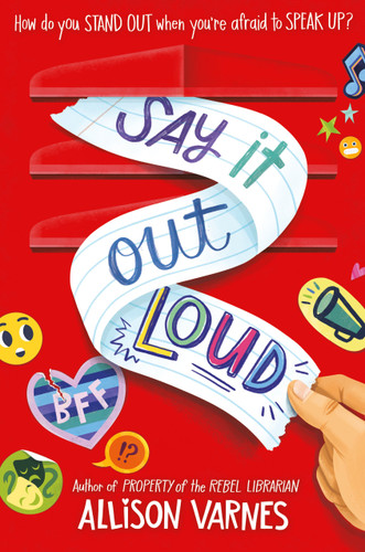 Say It Out Loud book cover by Allison Varnes