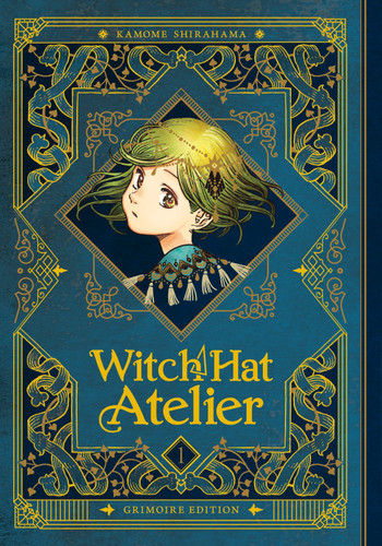 Witch Hat Atelier: Grimoire Edition 1 (Witch Hat Atelier: Grimoire Edition) book cover by Kamome Shirahama