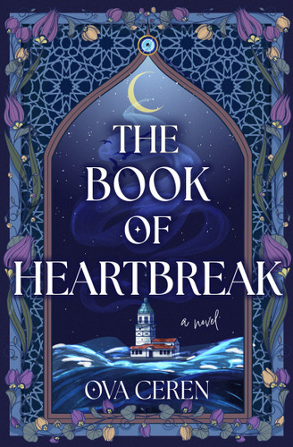 The Book of Heartbreak: A Novel book cover by Ova Ceren