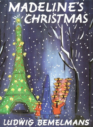 Madeline's Christmas (Madeline) book cover by Ludwig Bemelmans