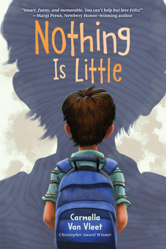 Nothing Is Little book cover by Carmella Van Vleet