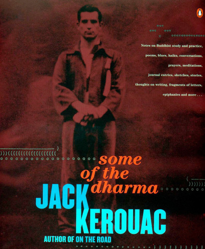 Some of the Dharma book cover by Jack Kerouac
