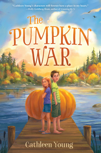 The Pumpkin War book cover by Cathleen Young
