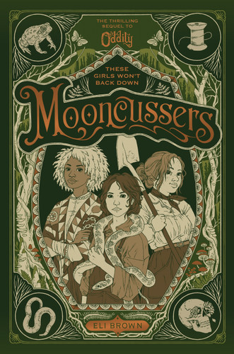 Mooncussers (Oddity) book cover by Eli Brown