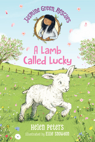 Jasmine Green Rescues: A Lamb Called Lucky (Jasmine Green) book cover by Helen Peters