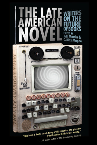 The Late American Novel: Writers on the Future of Books book cover by 