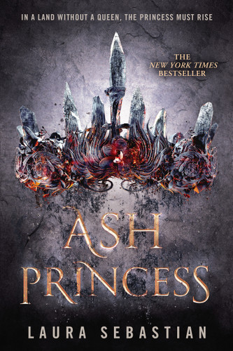 Ash Princess (Ash Princess) book cover by Laura Sebastian