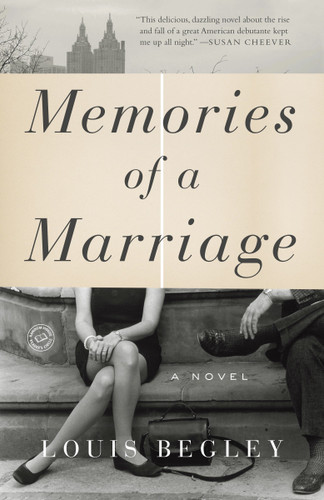 Memories of a Marriage: A Novel book cover by Louis Begley