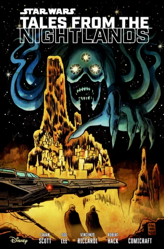 Star Wars: Tales from the Nightlands (Star Wars..) book cover by Cavan Scott