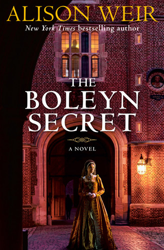 The Boleyn Secret: A Novel book cover by Alison Weir