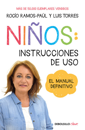 Niños: Instrucciones de uso: Manual definitivo / Children: Operating Manual book cover by Rocio Ramos Paul