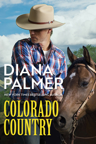 Colorado Country book cover by Diana Palmer