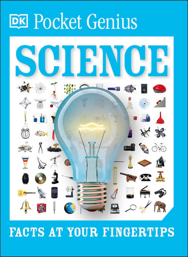 Pocket Genius Science: Facts at Your Fingertips (Pocket Genius) book cover by DK