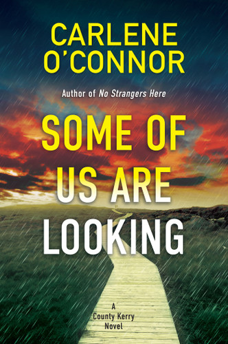Some of Us Are Looking (A County Kerry Novel) book cover by Carlene O'Connor