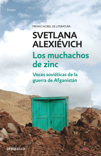 Los muchachos de zinc: Voces soviéticas de la guerra de Afganistán / Zinky Boys: Soviet Voices from the Afghanistan War book cover by Svetlana Alexiévich