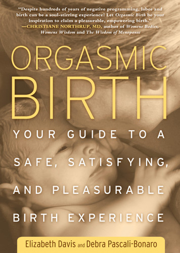 Orgasmic Birth: Your Guide to a Safe, Satisfying, and Pleasurable Birth Experience book cover by Elizabeth Davis, Debra Pascali-Bonaro